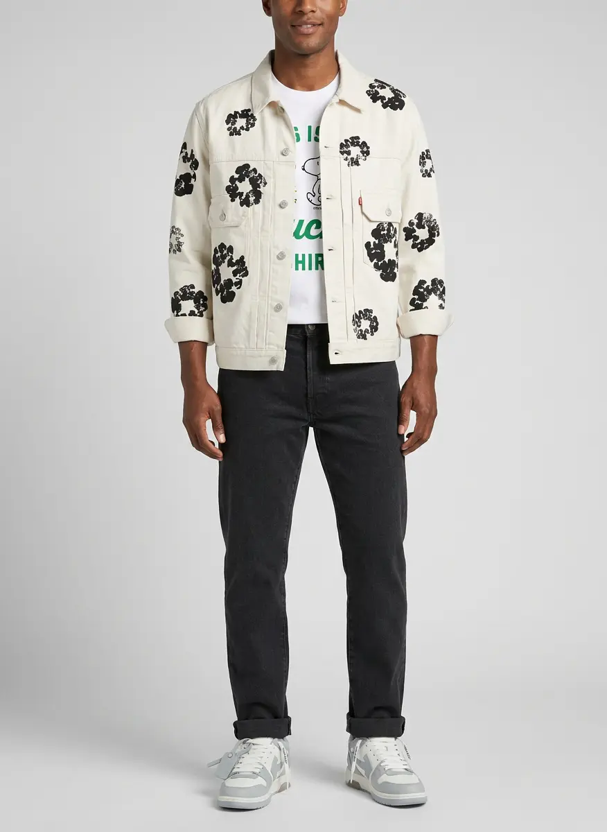 Urban Streetwear Layered