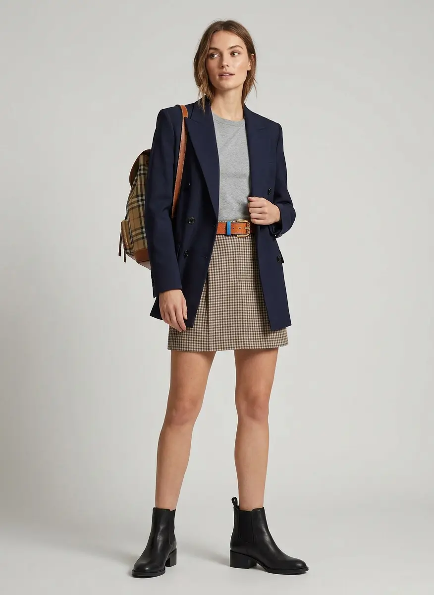 Modern Tailored Chic