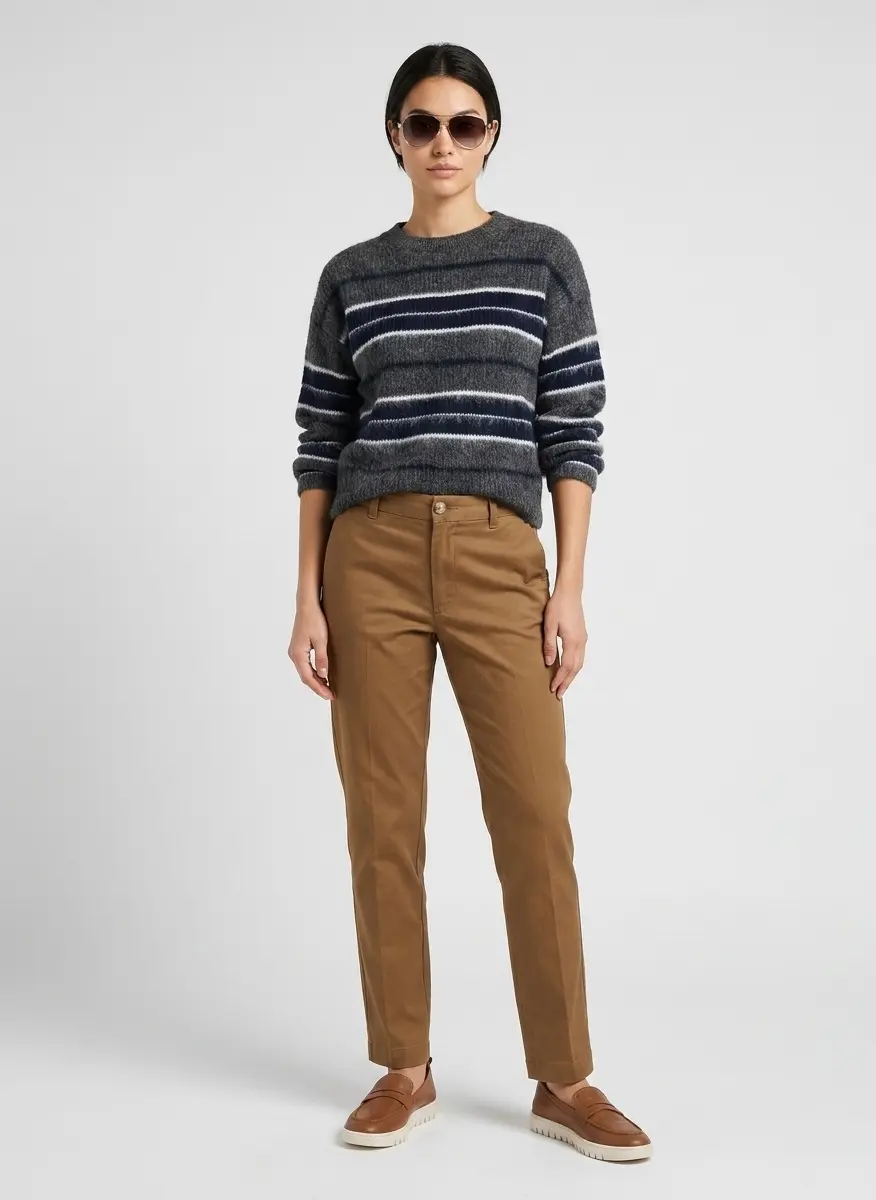Polished Casual Professional