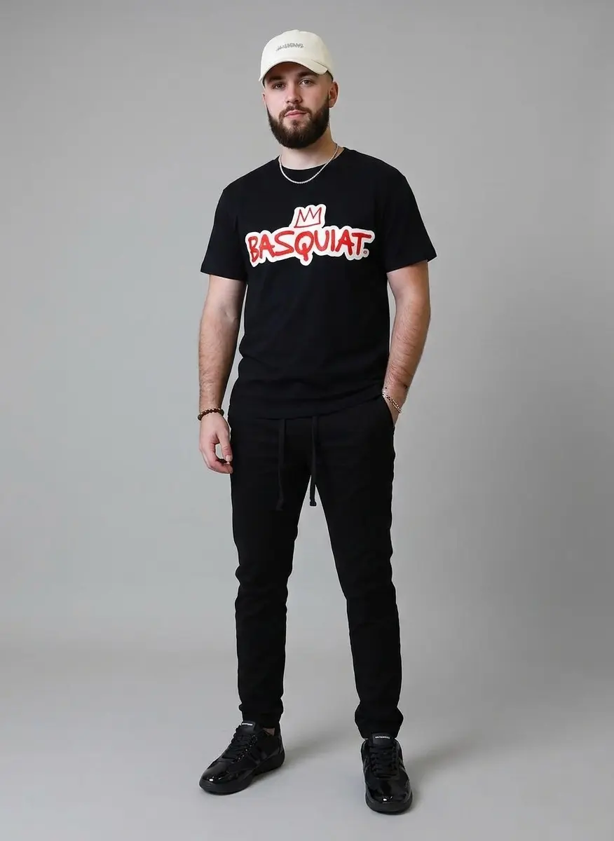Edgy Graphic Statement