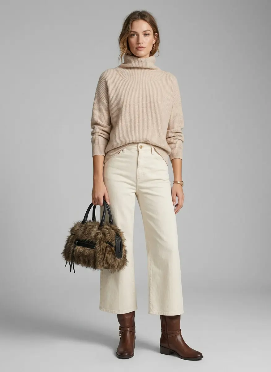 Neutral Monochrome Chic