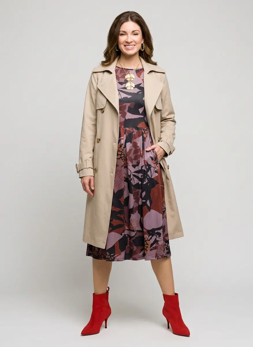 Eclectic Floral Chic