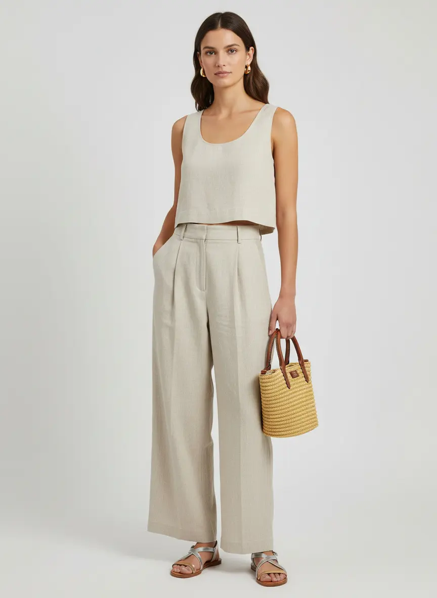Signature Posse Linen Set