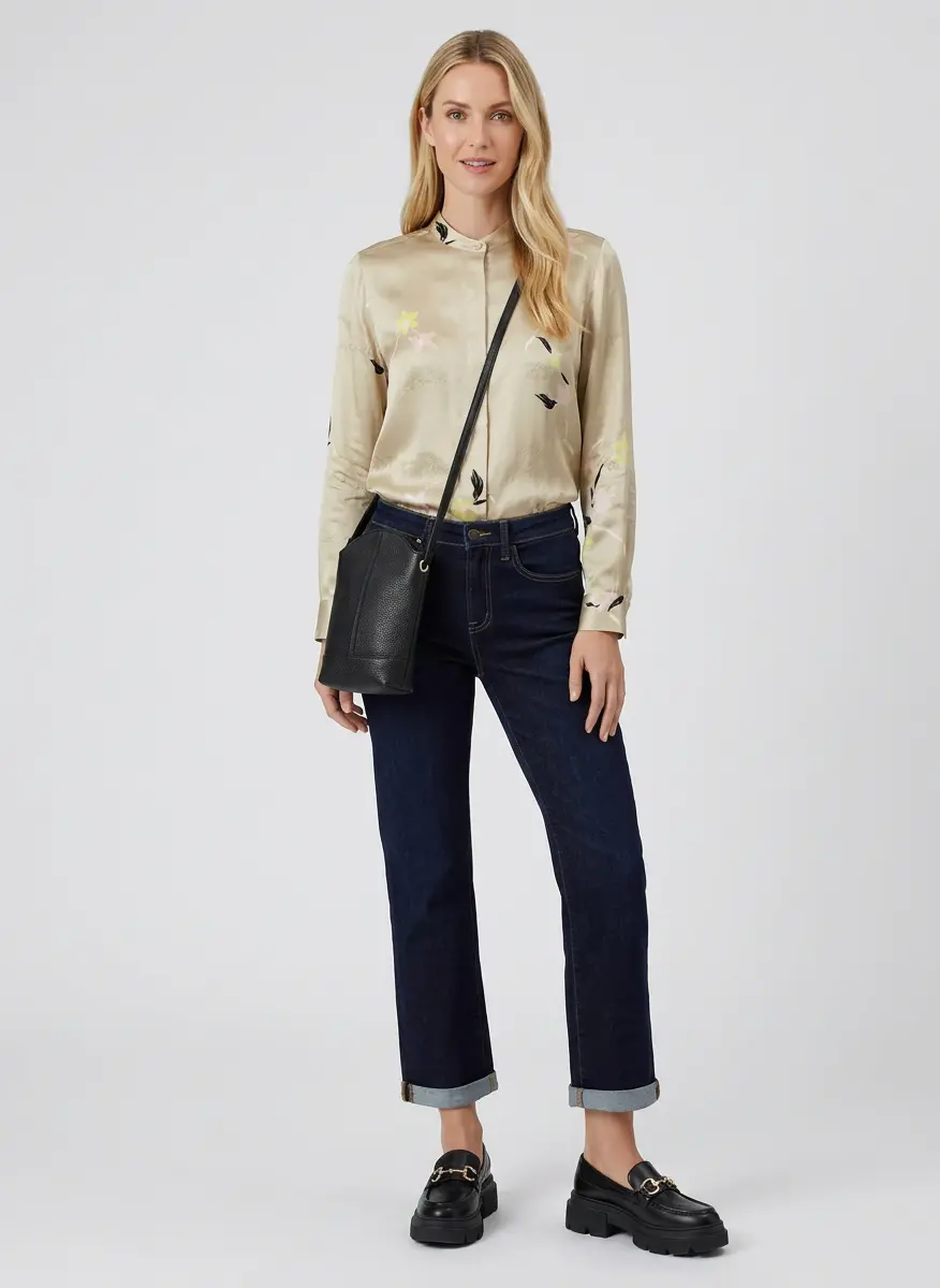Polished Denim