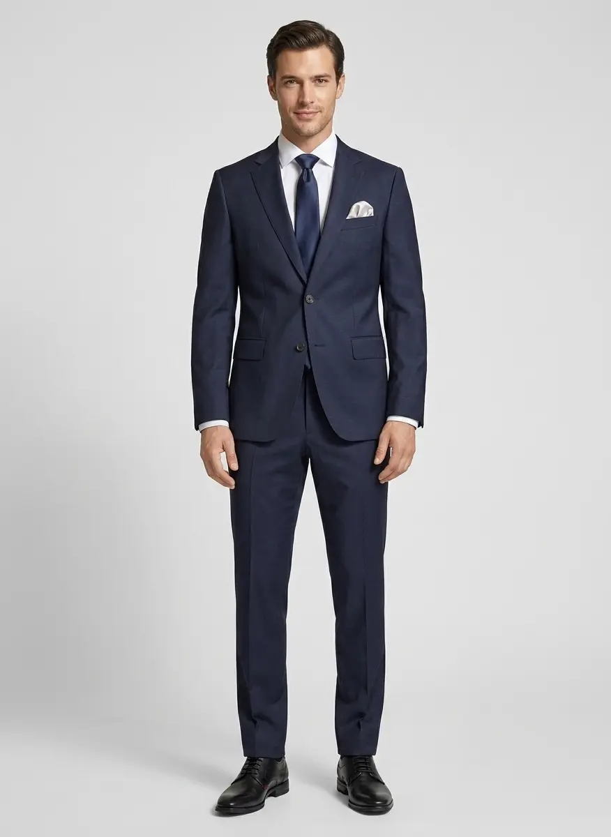Navy & Monochrome Elegance