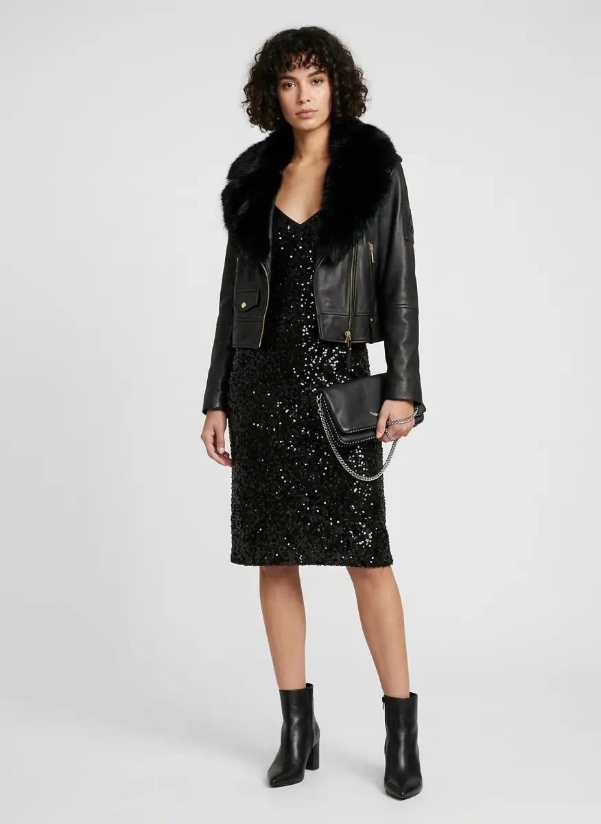 Edgy Evening Glamour