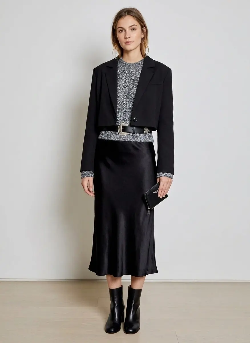 Modern Grunge Sophistication