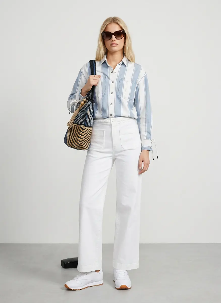 Coastal Preppy Explorer