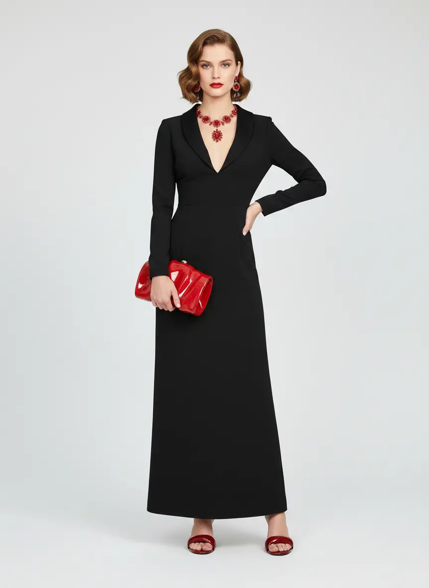 Crimson Glamour