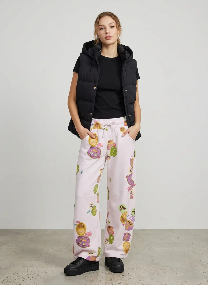 Sporty Contrast Lounge