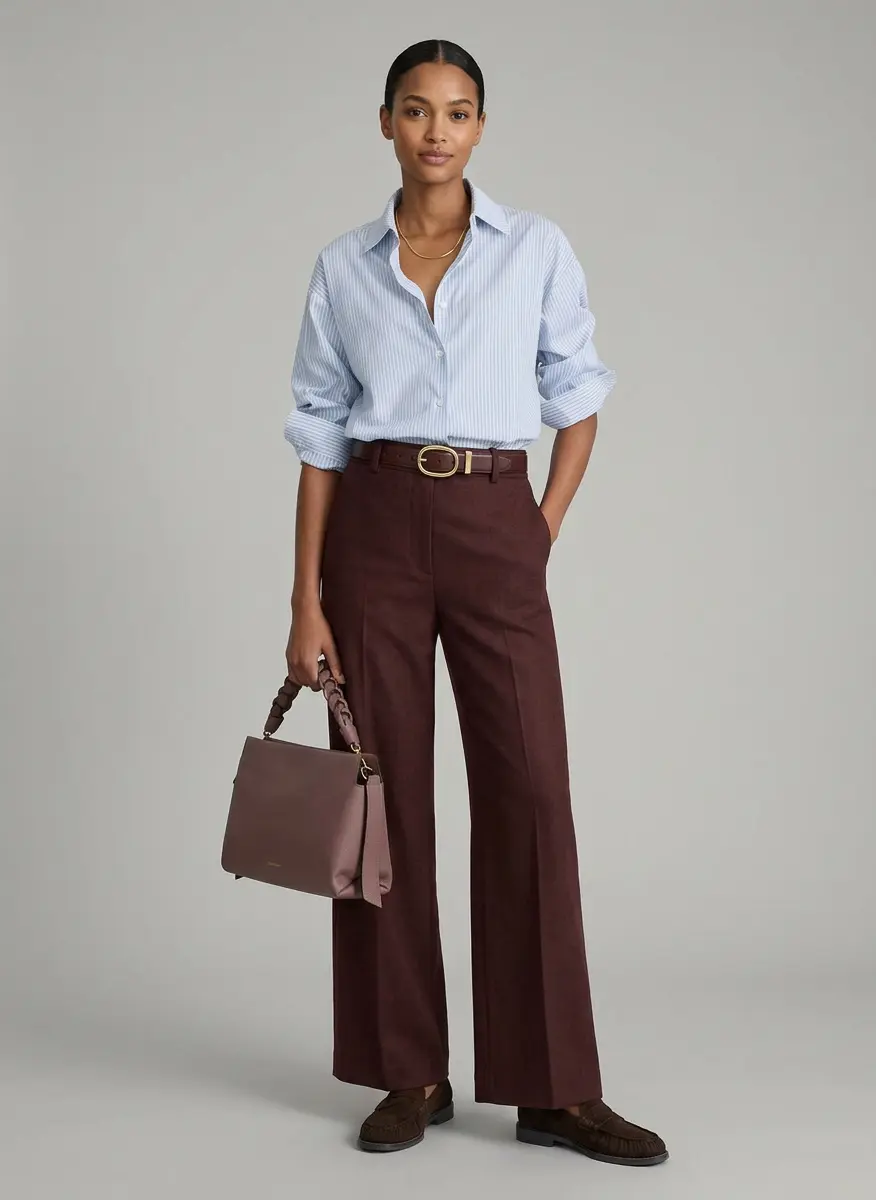 Polished Office Casual