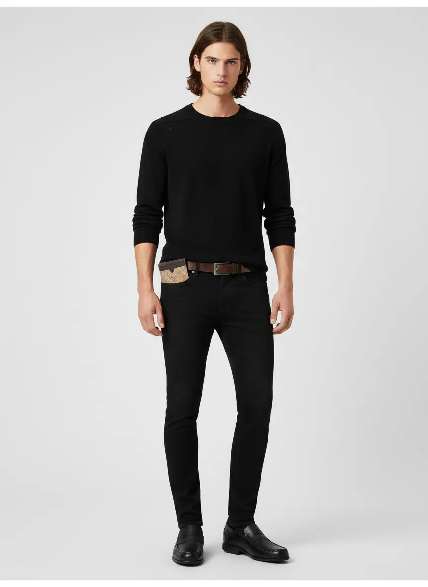 Refined Monochrome Edge