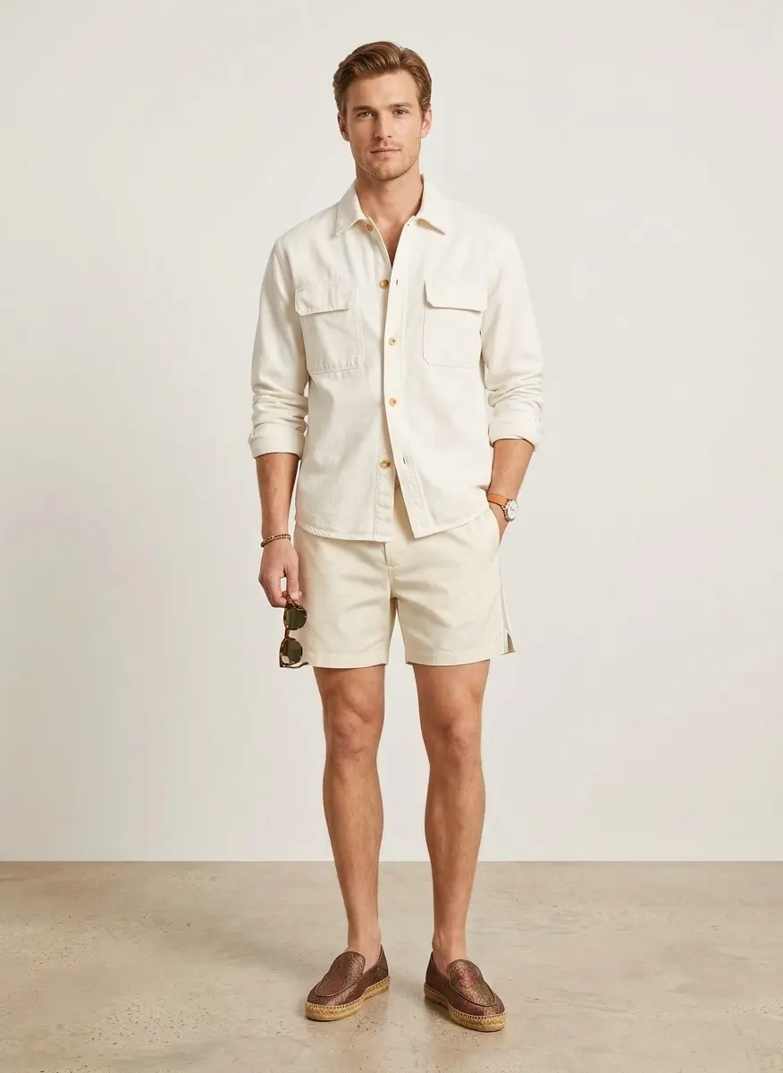 Pure Linen Minimalist