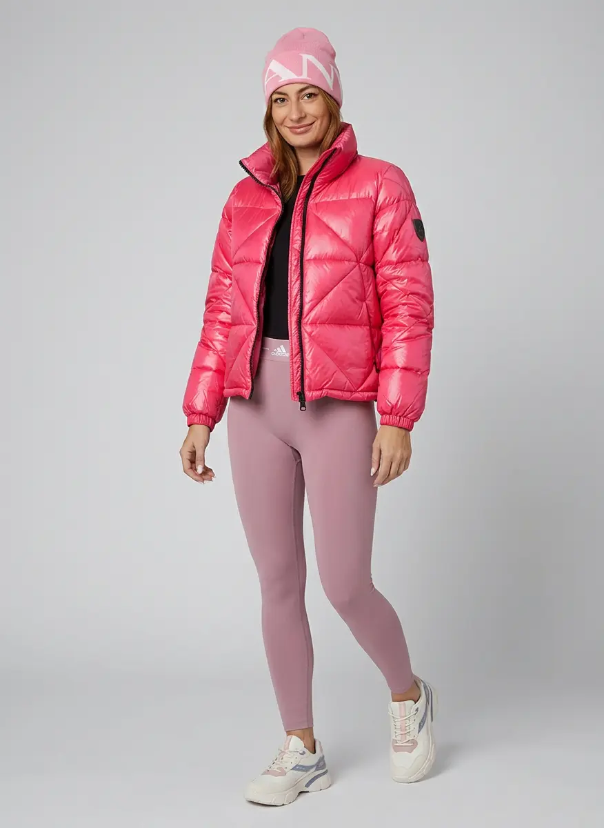 Sporty Monochrome Pink