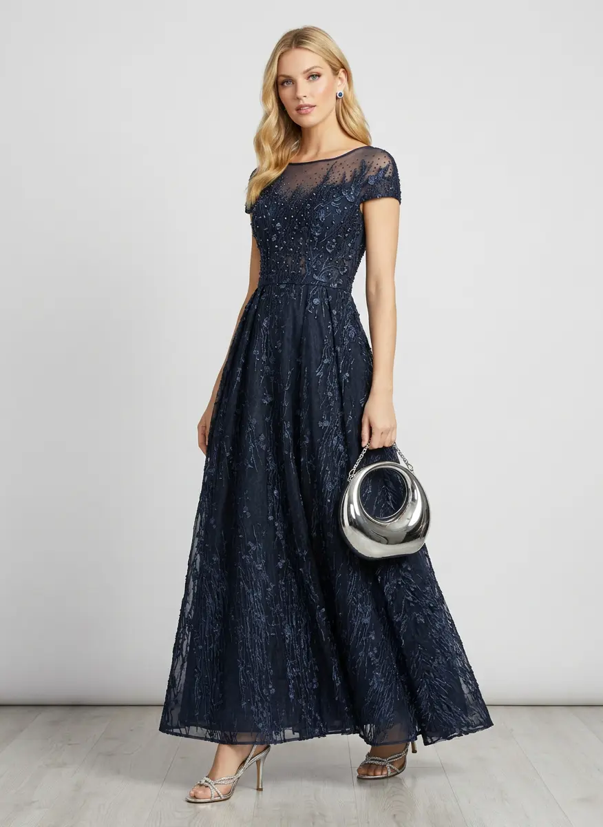 Midnight Sapphire Elegance
