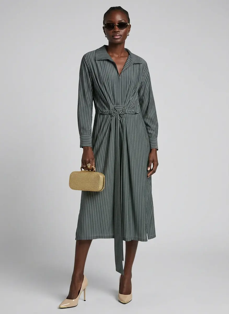 Monochromatic Slate Elegance