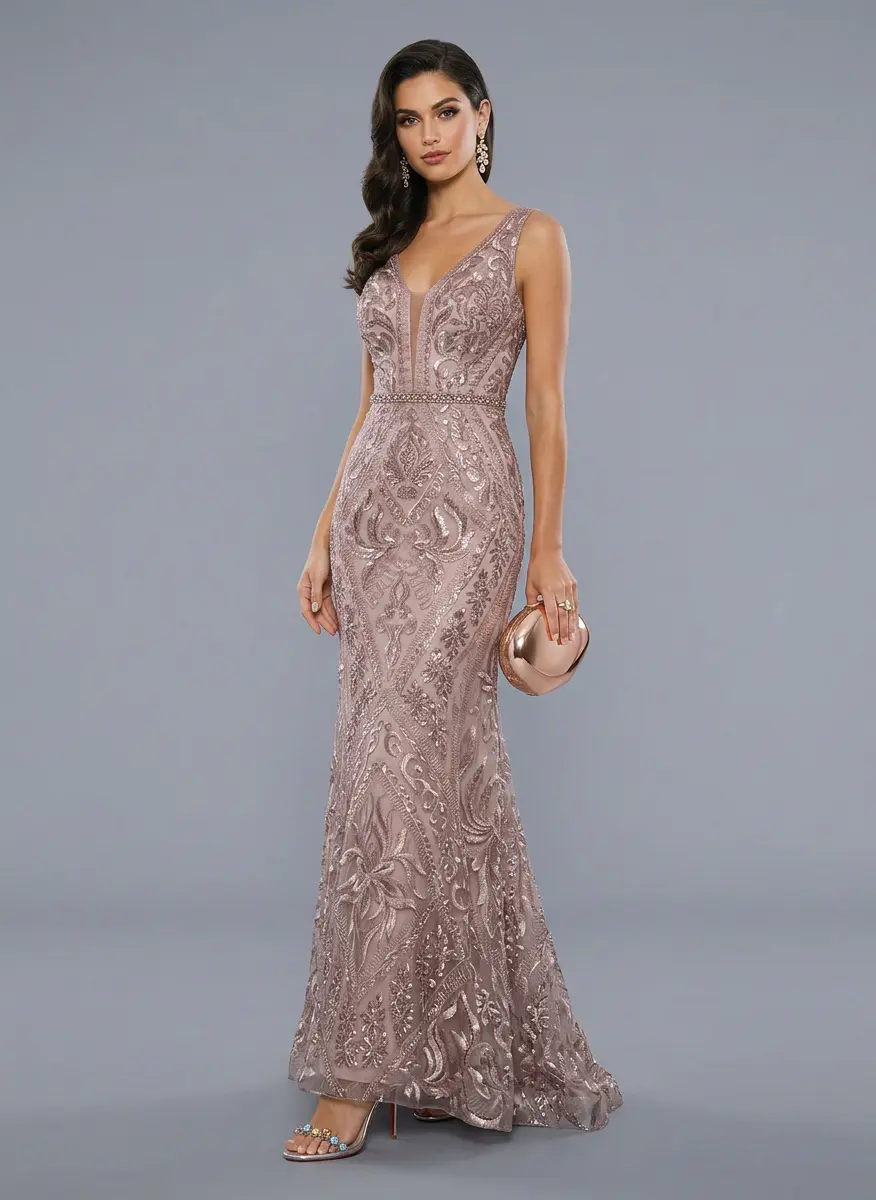 Romantic Rose Gold Muse