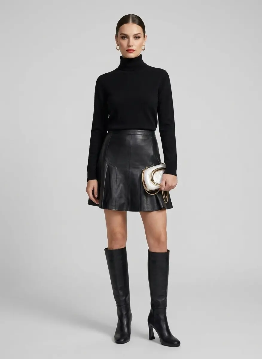 Edgy Sophistication