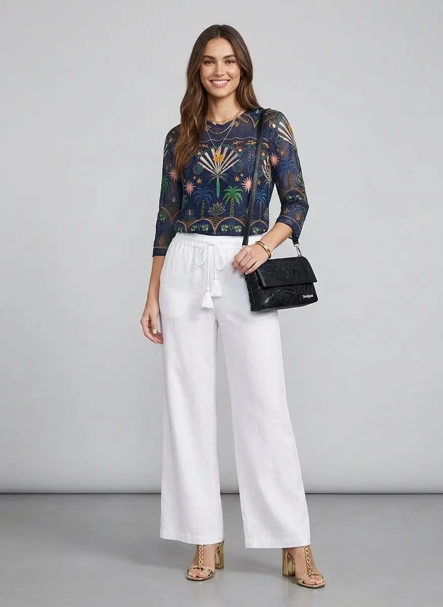 Modern Coastal Linen