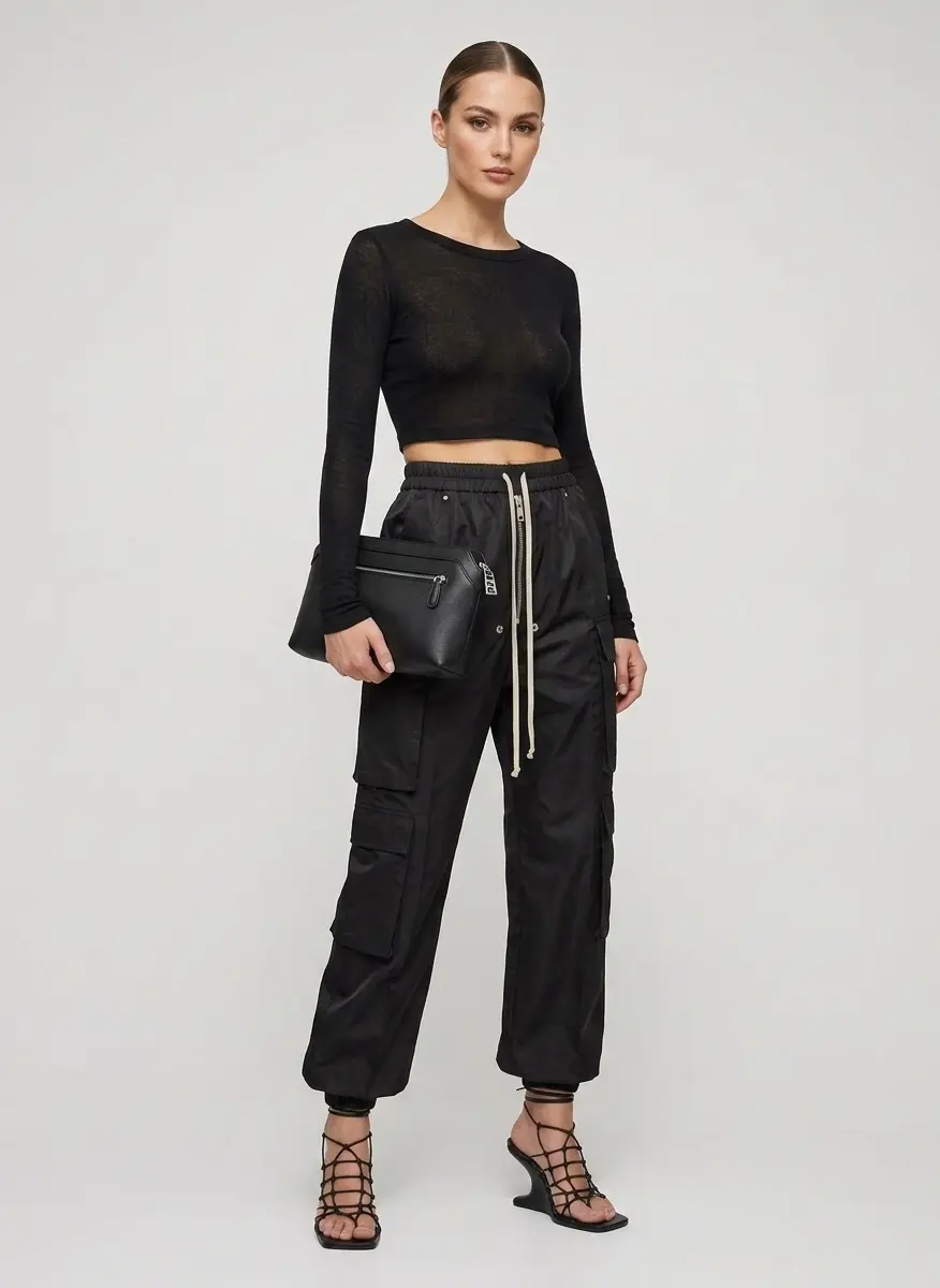 Dark Minimalist Drapery