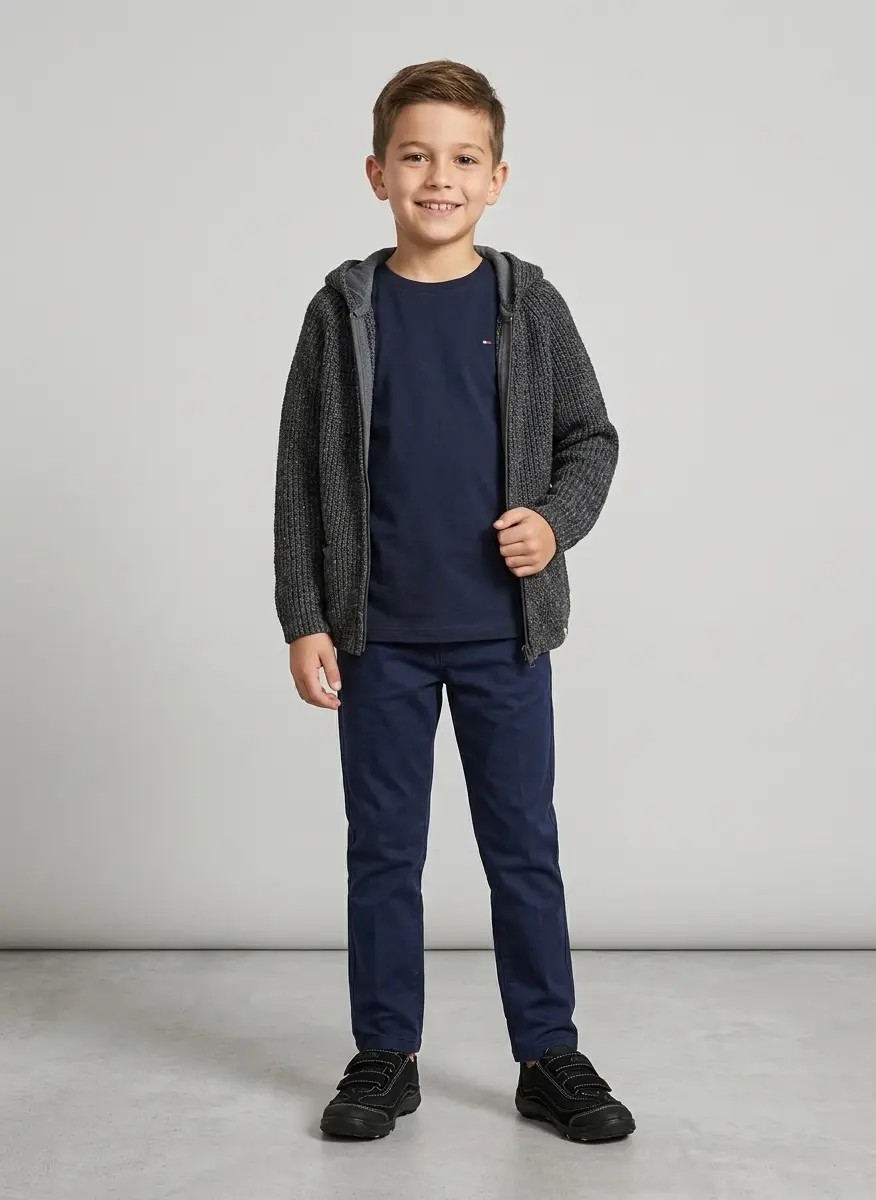 Polished Classic Casual