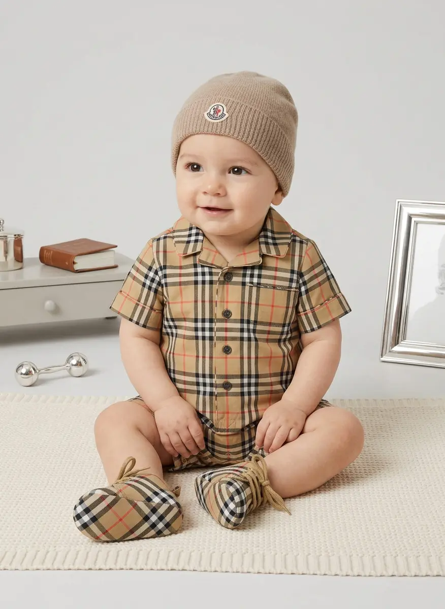 Burberry Heritage Look