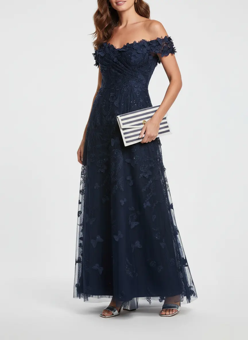 Regal Navy Monotone