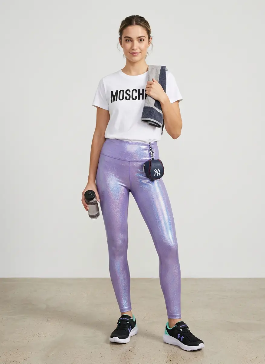 Moschino Cotton T-Shirt with Logo Moschino 6