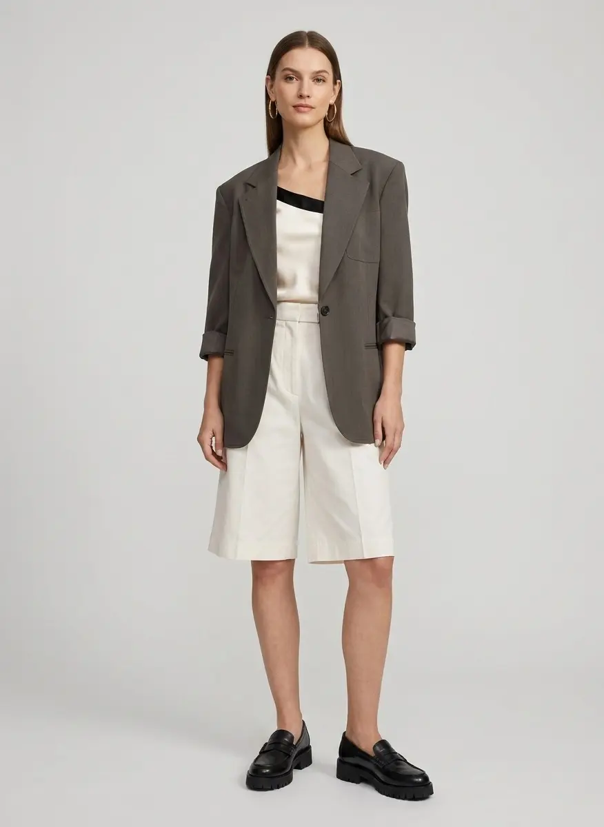Modern Summer Tailoring
