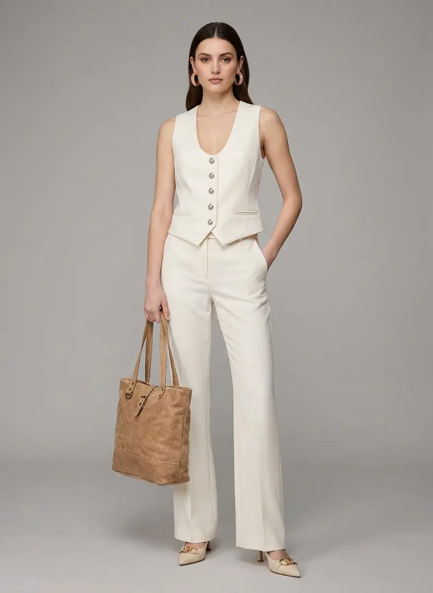 Modern Ivory Monochrome
