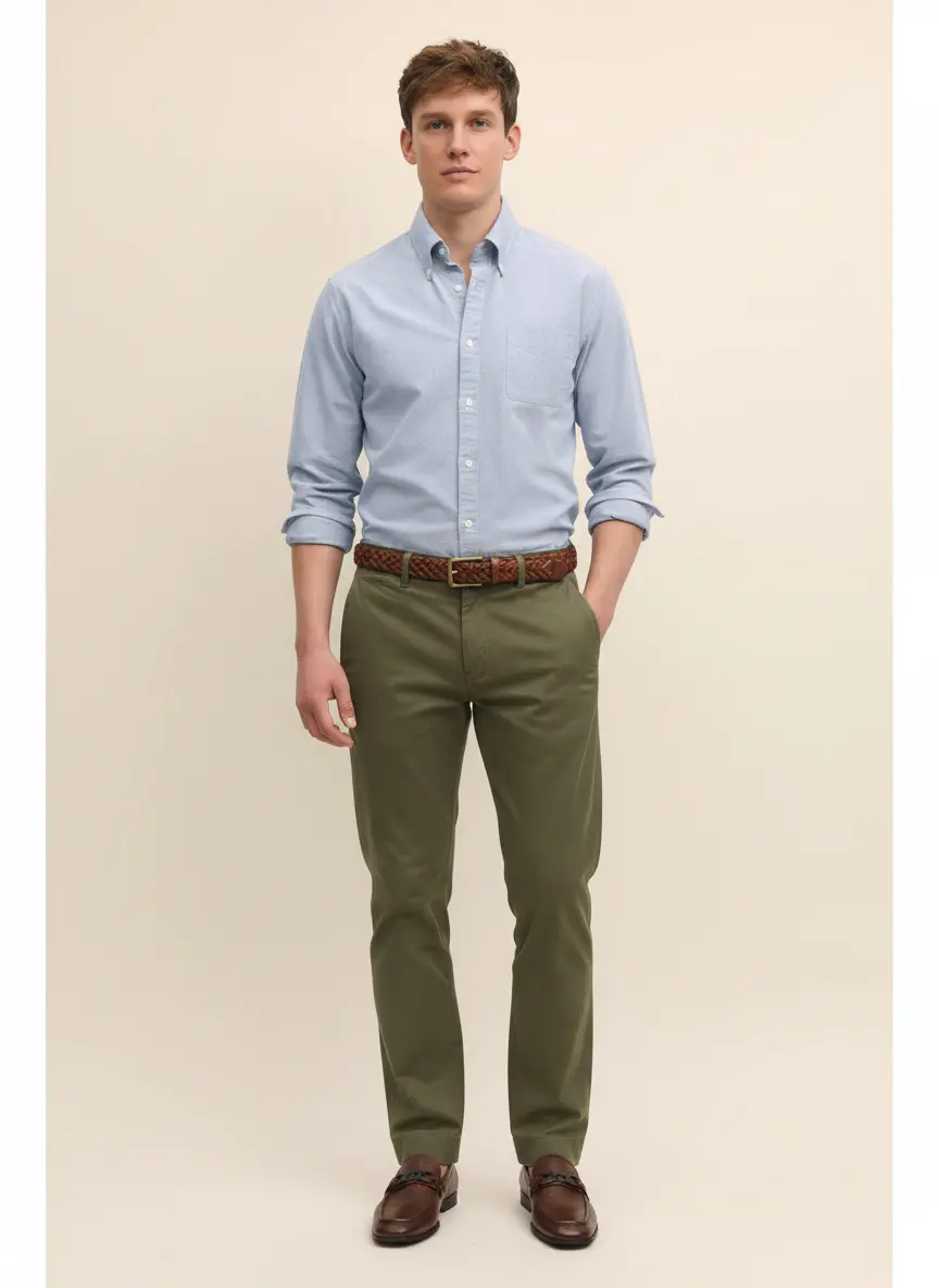 Preppy Heritage Casual