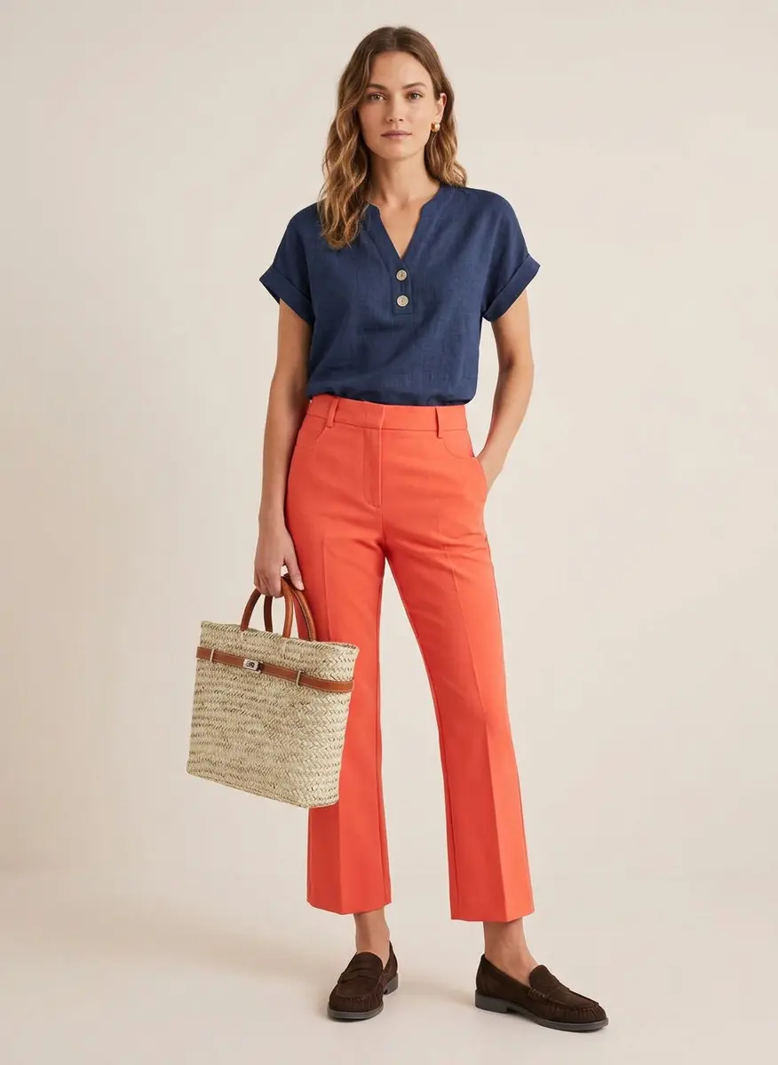 Vibrant Resort Chic