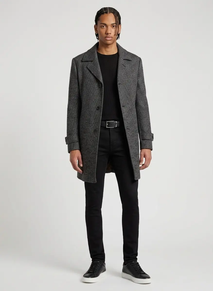 Hugo Boss Black Leather Gary Sneakers 6