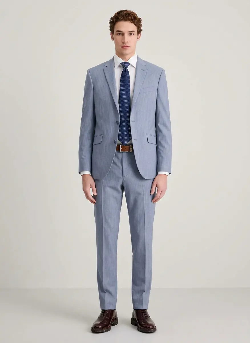 Modern Executive Power Suit