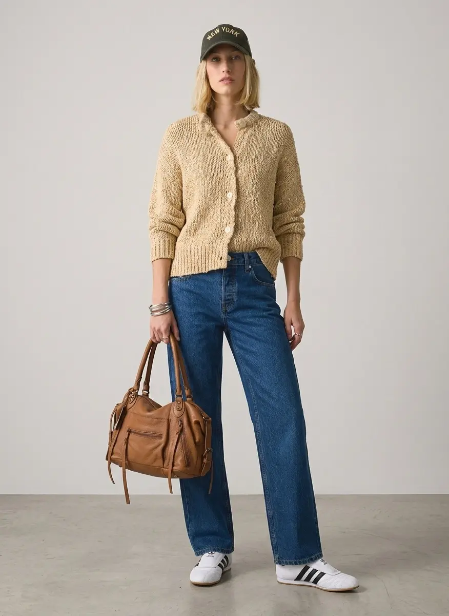 Relaxed Weekend Layers