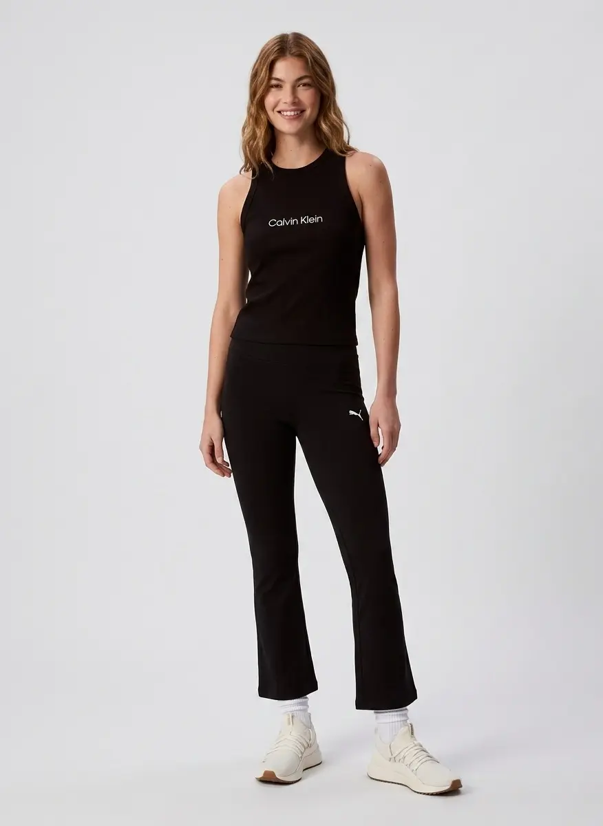 Sporty Monochrome Chic