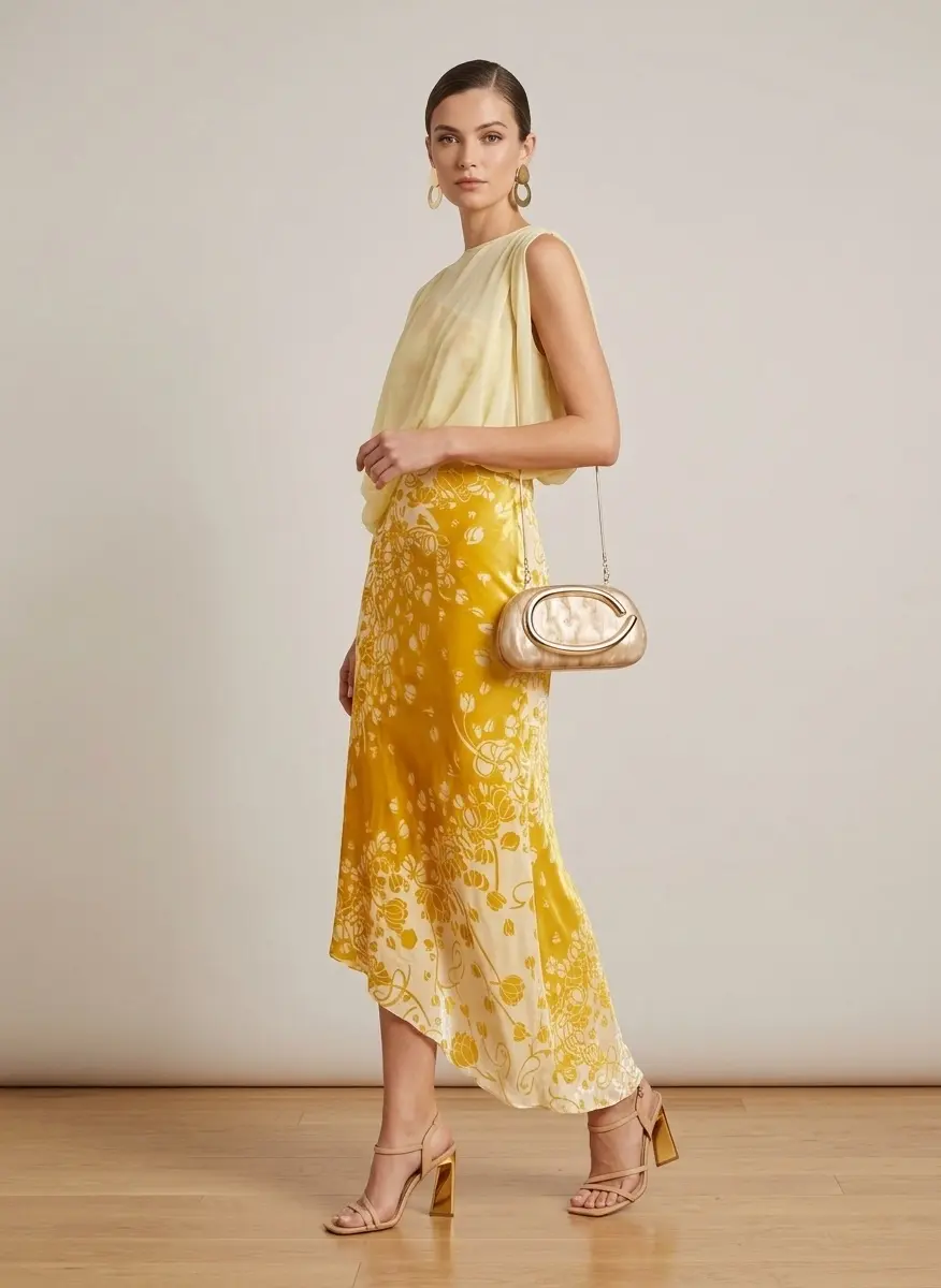 christopher esber satin burnout maxi dress Christopher Esber Triquetra Contoured Cutout Silk Maxi Tank Dress