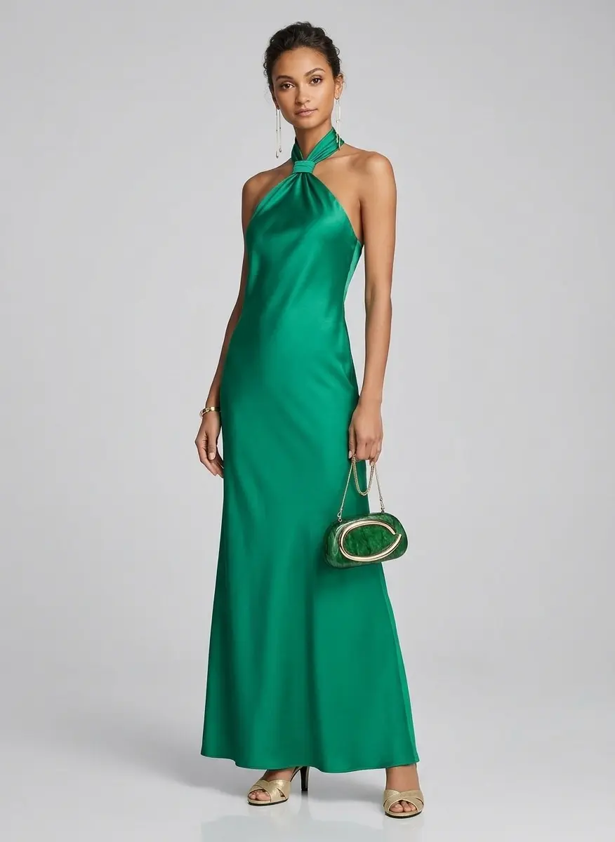 Emerald Evening Elegance