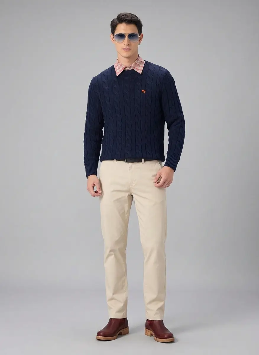 Tommy Hilfiger Men's TH Flex Stretch Straight-Fit Chino Pant 6