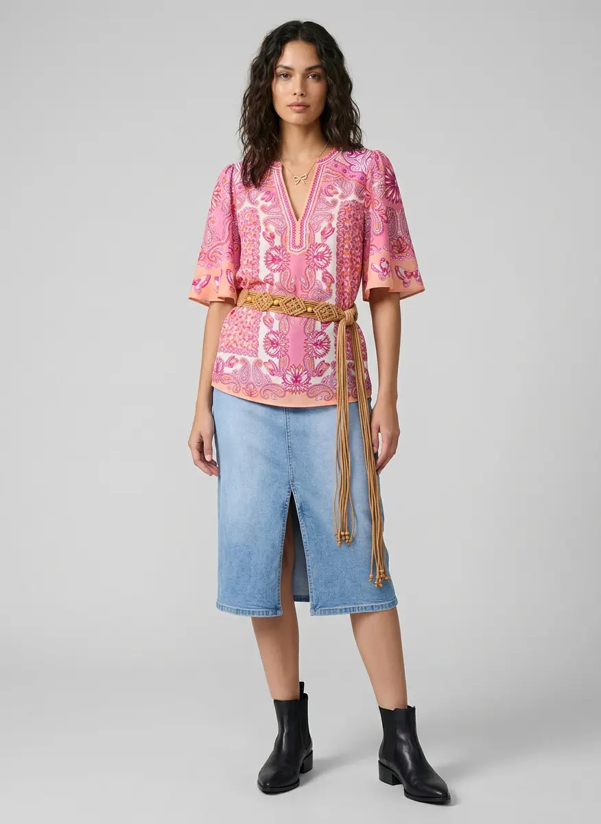 Modern Boho Elegance