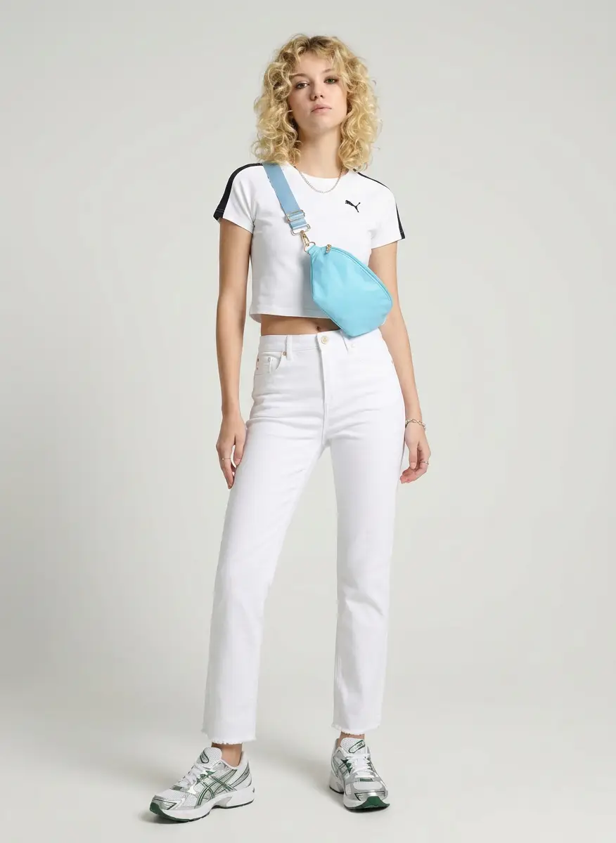 Puma PUMA T7 BABY TEE - Women's 2