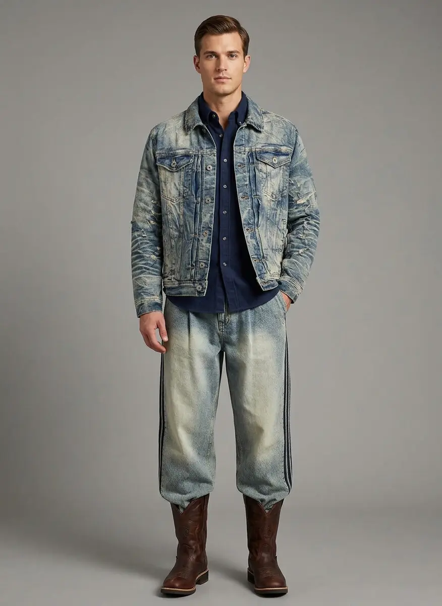 Rugged Outdoor Layering