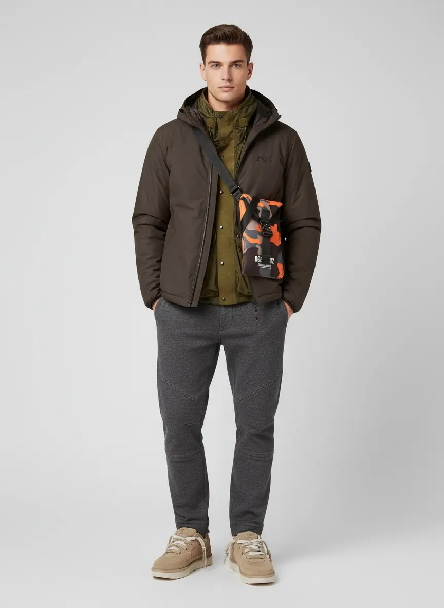 Relaxed Outdoor Tactical