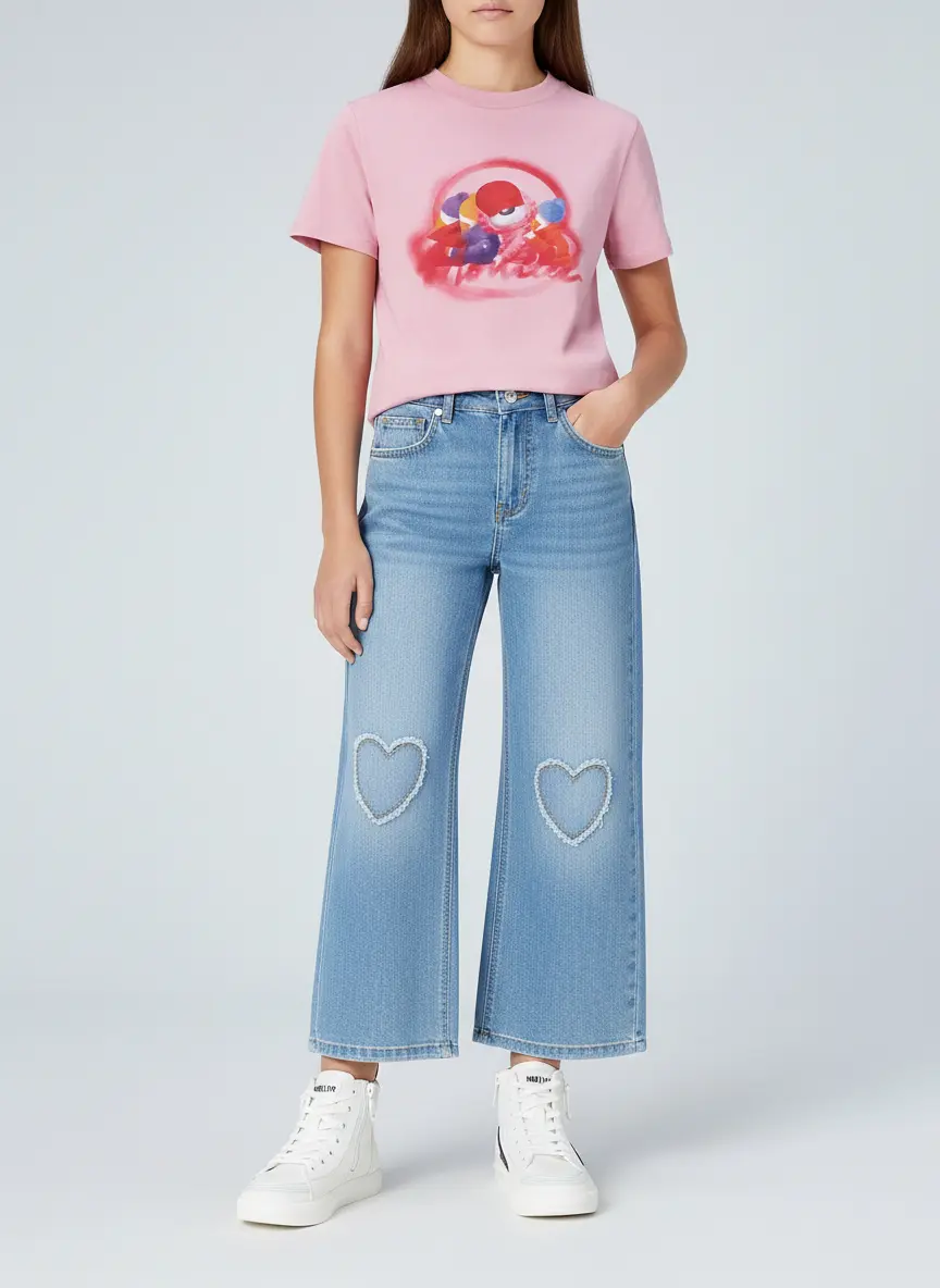 Preppy Chic Afternoon
