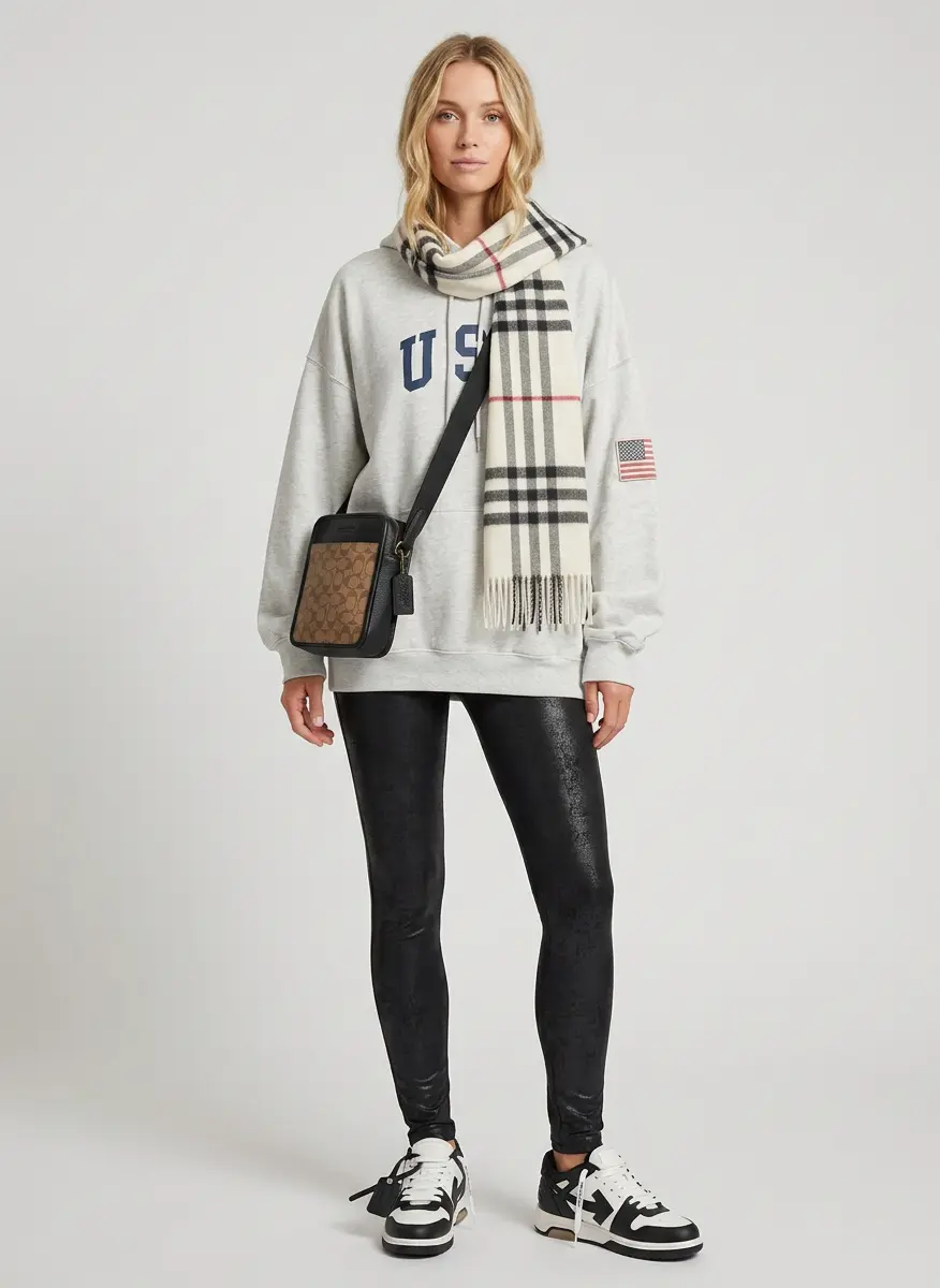 Modern Athleisure Luxe