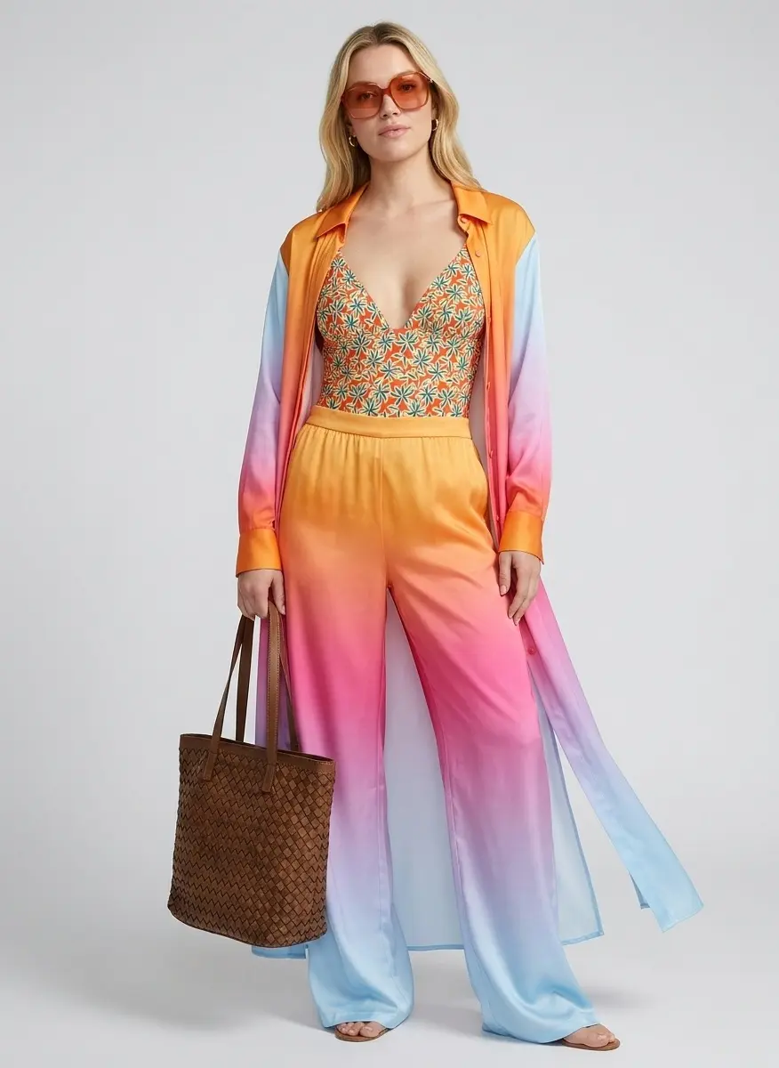 Sunset Resort Glamour