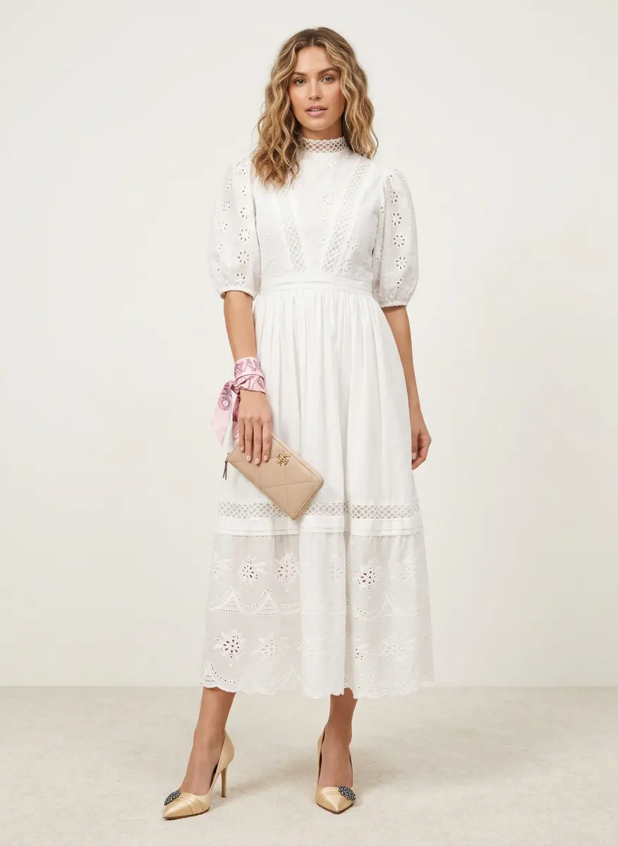 Timeless Ivory Grace