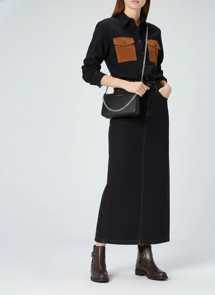 Sleek Column Style
