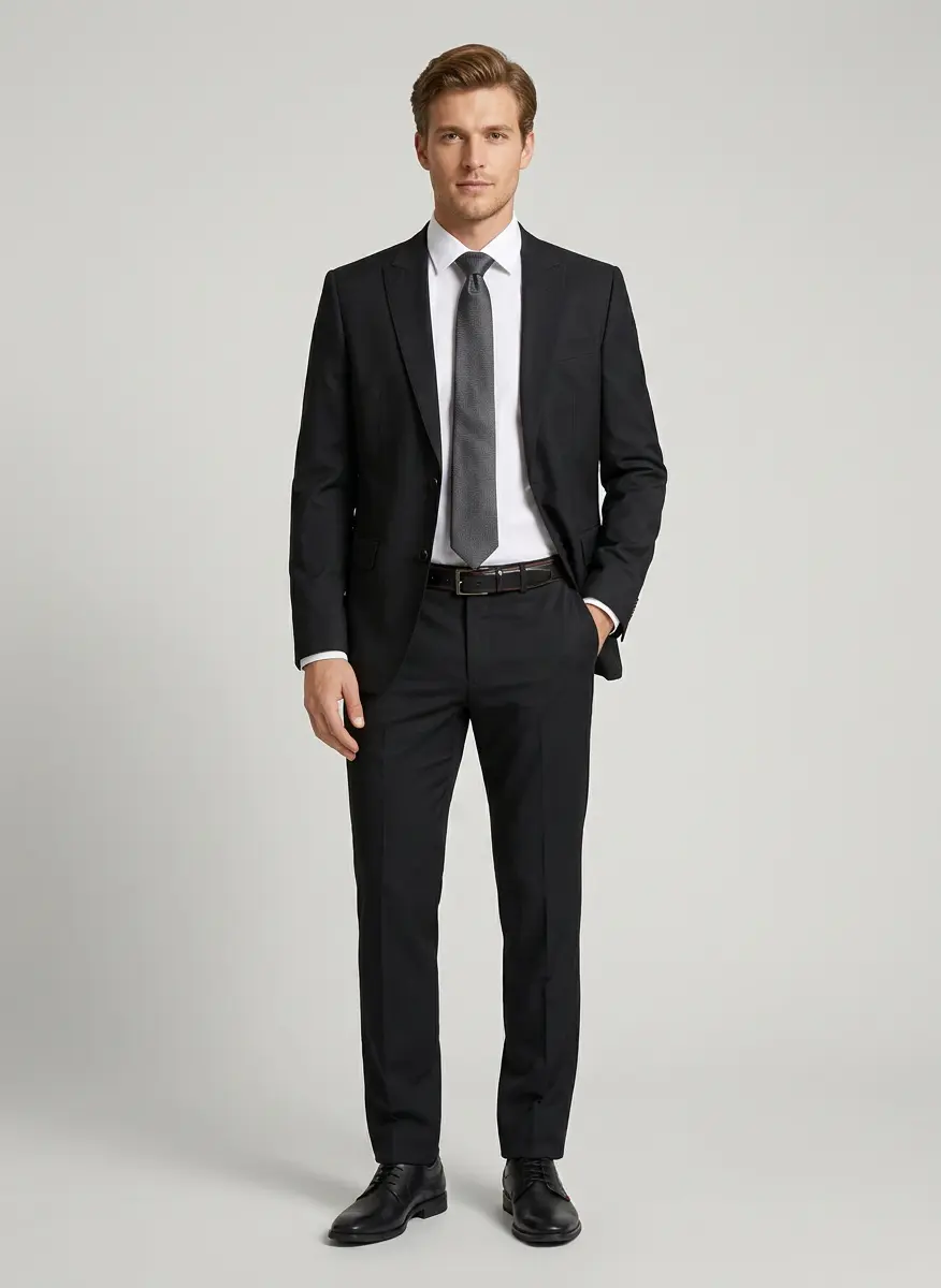 Monochrome Formal Excellence