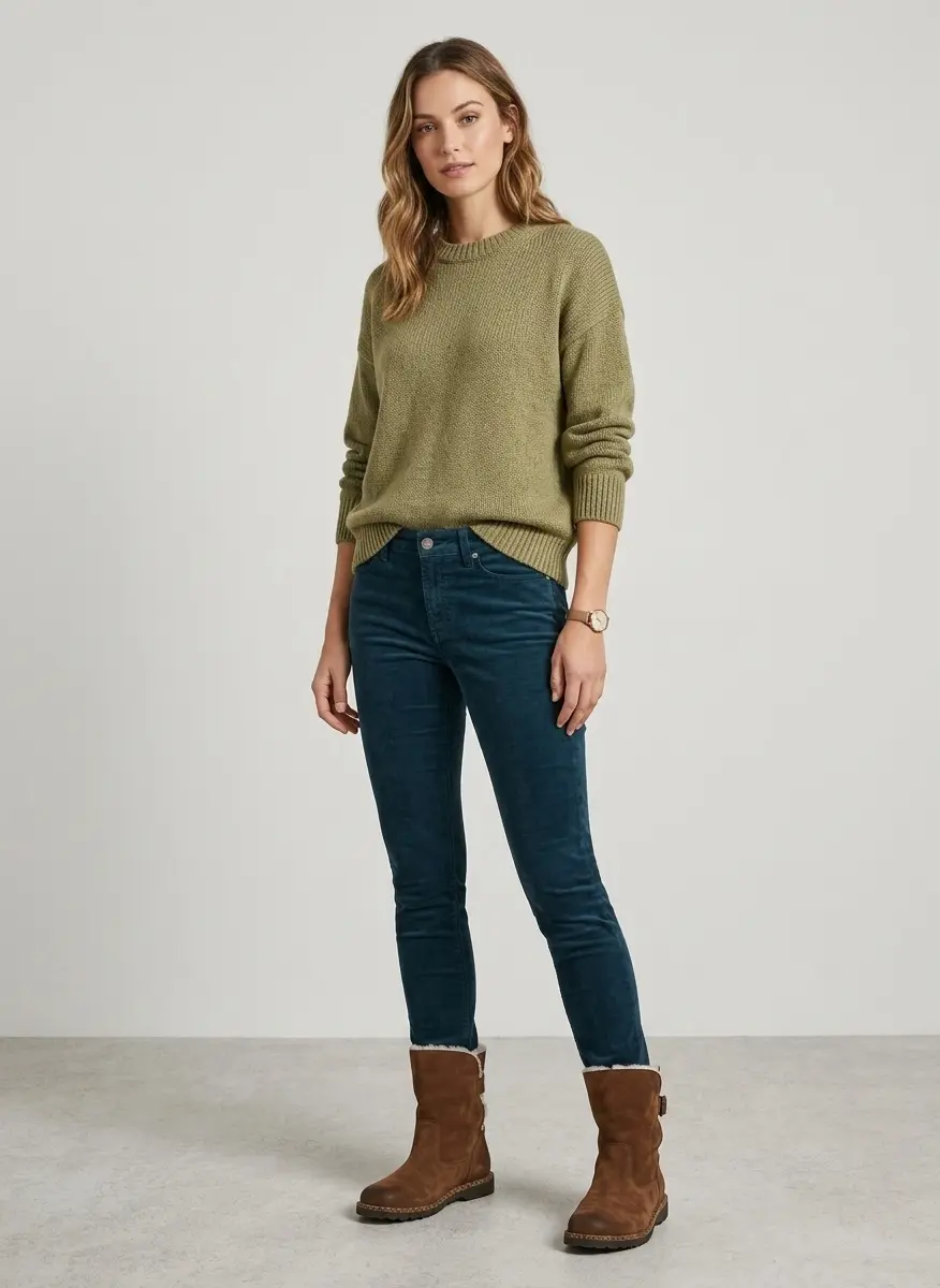 Cozy Weekend Casual